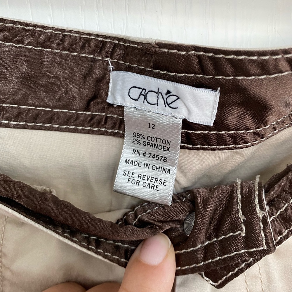 Cache cargo pants - Picture 7 of 8